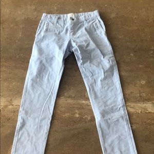 Gucci boys baby blue pant size 8